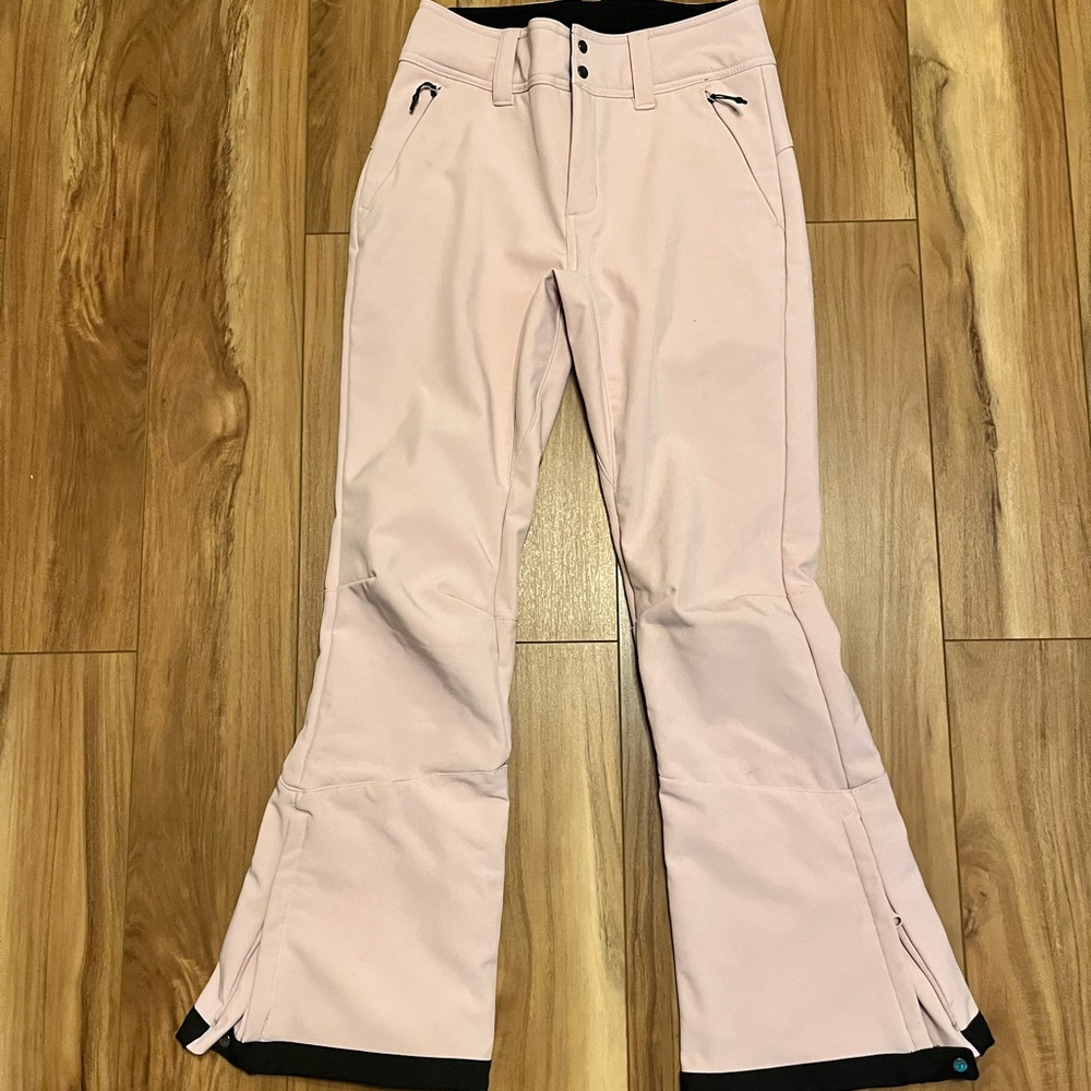 Columbia Light Pink Ski Pants